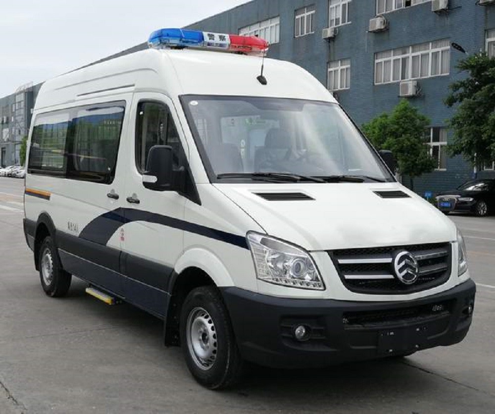 小藍(lán)牌，C證可開的金旅死刑注射車