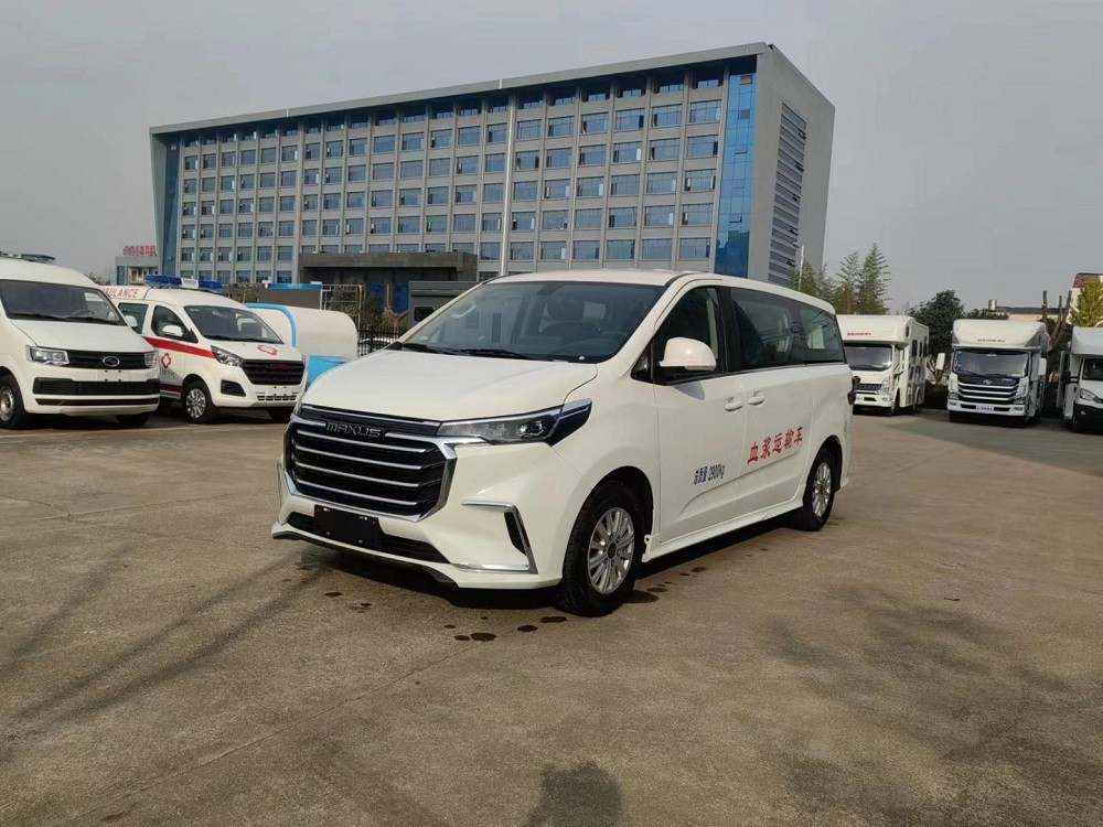 大通G20血漿運(yùn)送車