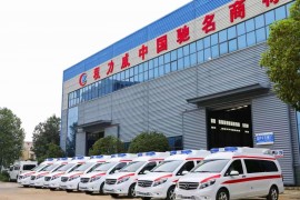 程力救護(hù)車源頭工廠
